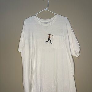 Travis Scott Virgil Abloh by a thread tee Men's Shirt